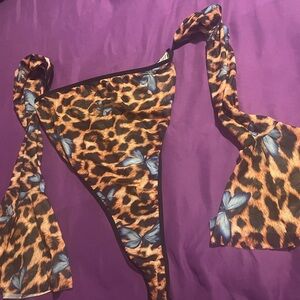 You can see thru it but very cute